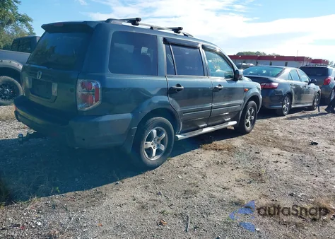 2006 Honda Pilot Ex z USA, uszkodzony, nr VIN 5FNYF28426B020605